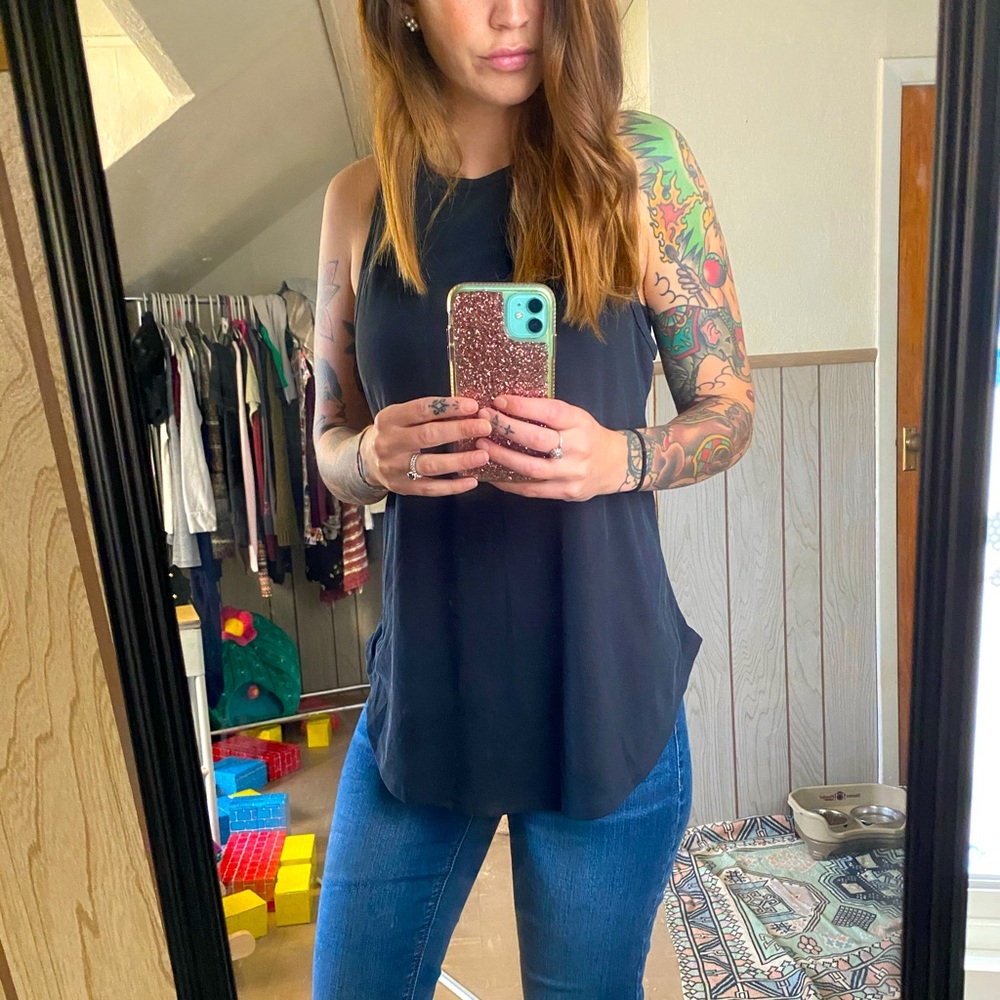 Forever 21 black tank top